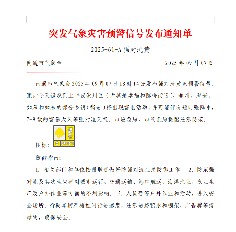 突发气象灾害预警信号发布通知单 2025-61-A 强对流黄.png
