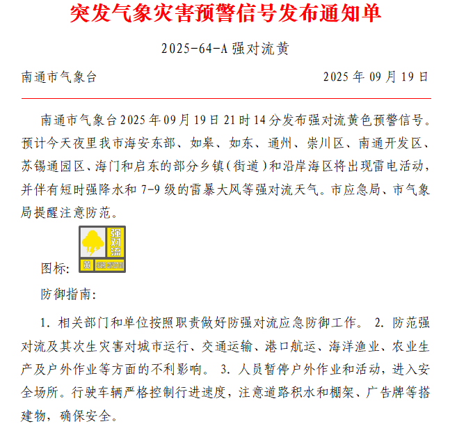 突发气象灾害预警信号发布通知单（2025-64-A强对流黄）.png