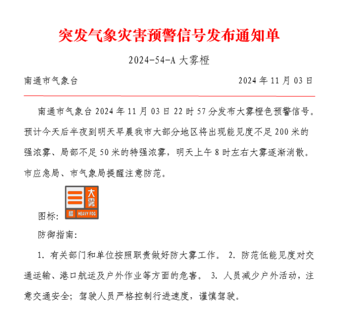 突发气象灾害预警信号发布通知单 2024-54-A 大雾橙.png